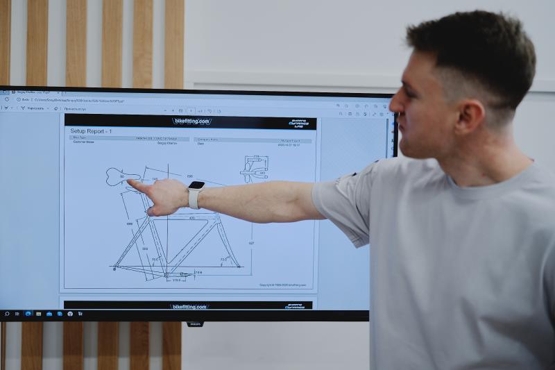 Подбор размеров велосипеда